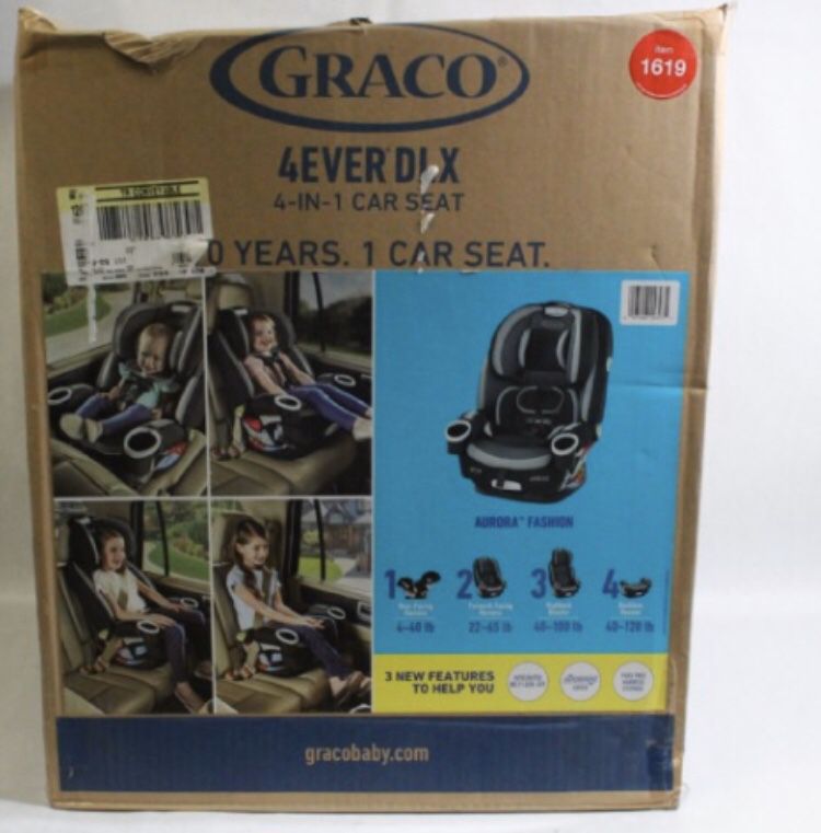 Graco 4ever DLX car seat