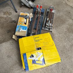 Tile Saw All 4 Pieces 50