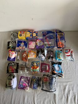 Happy meal and kids meals, vintage and modern toys Happy meal and kids meals, vintage and modern toys
