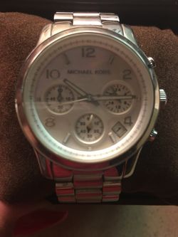 Michael Kors Silver Watch