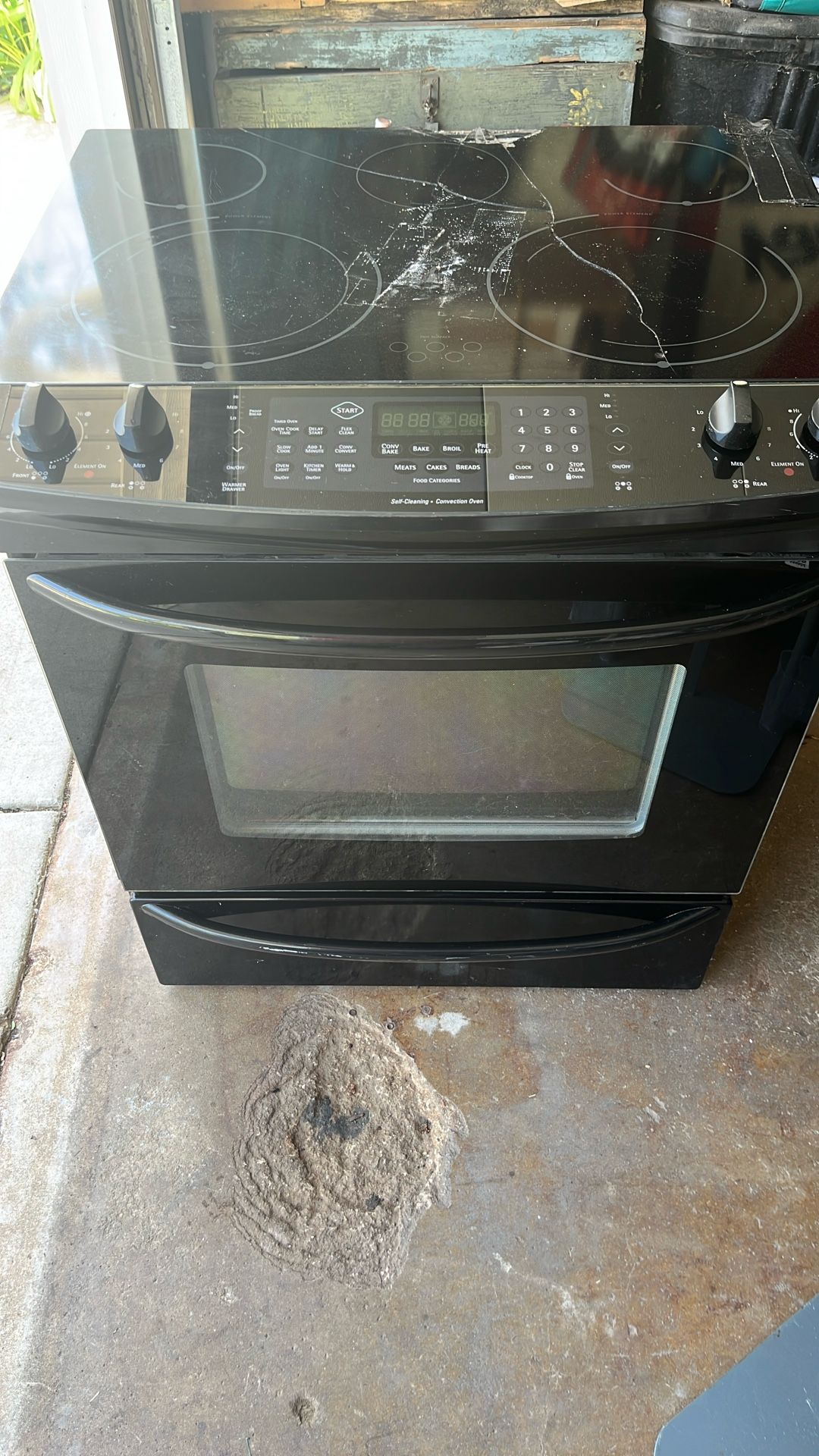 Kenmore Elite Electric Stove