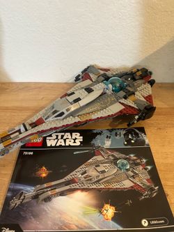 Lego Star Wars The Arrowhead BUILD ONLY