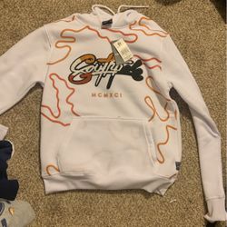 White South Pole Hoodie