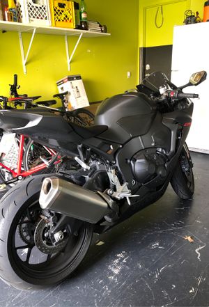 Photo Motorcycle Honda CBR 1000 RR 2019