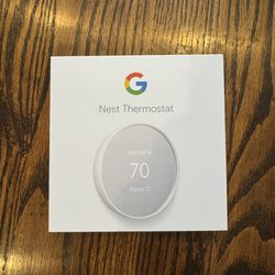 Google Nest Thermostat
