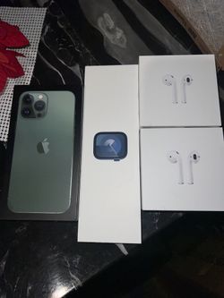 EMPTY Apple boxes