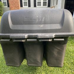 Triple Bagging System For 54” Craftsman Lawn Tractor 