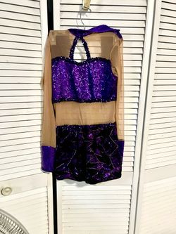 Tap jazz costume women size medium