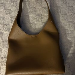 Brown Shoulder Bag