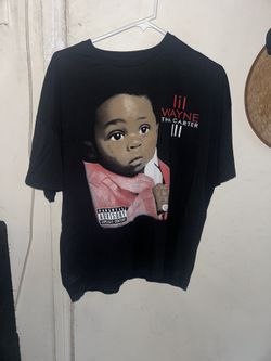 Lil Wayne Tha Carter III 3 Black T