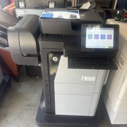 HP Color LaserJet Enterprise MFP M680 series