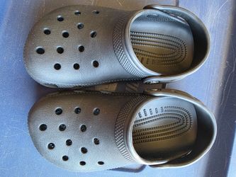 Crocs kids size 1