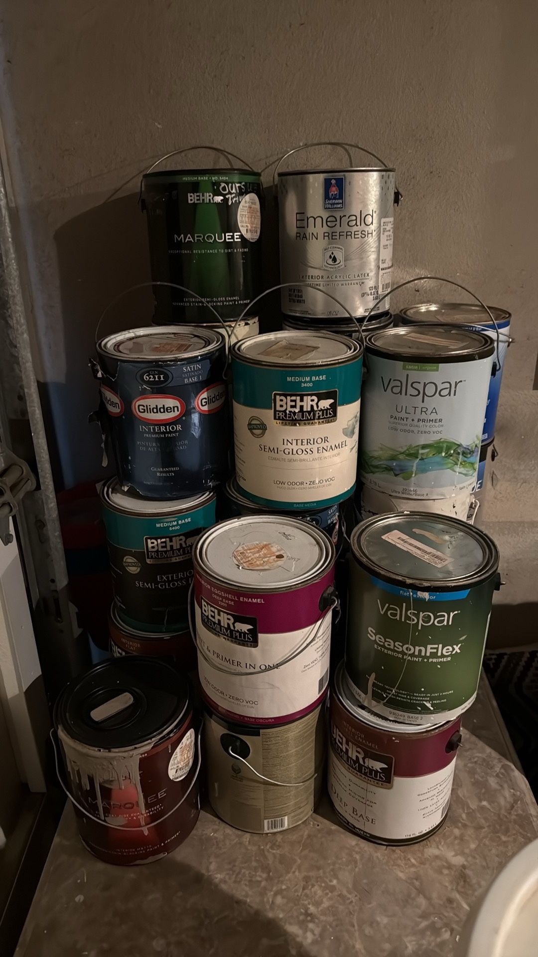 GALLON PAINTS $10 EACH