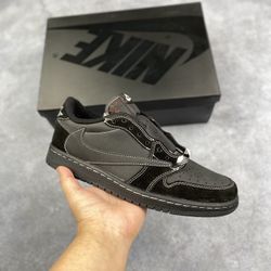 Jordan 1 Low Travis Scott Black Phantom 82