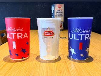 FIFA World Cups - Limited Edition Michelob Ultra cups