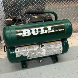 Rolair Bull FC2002 2hp Air Compressor 