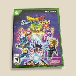 Dragon Ball Sparking ZERO Xbox Series X