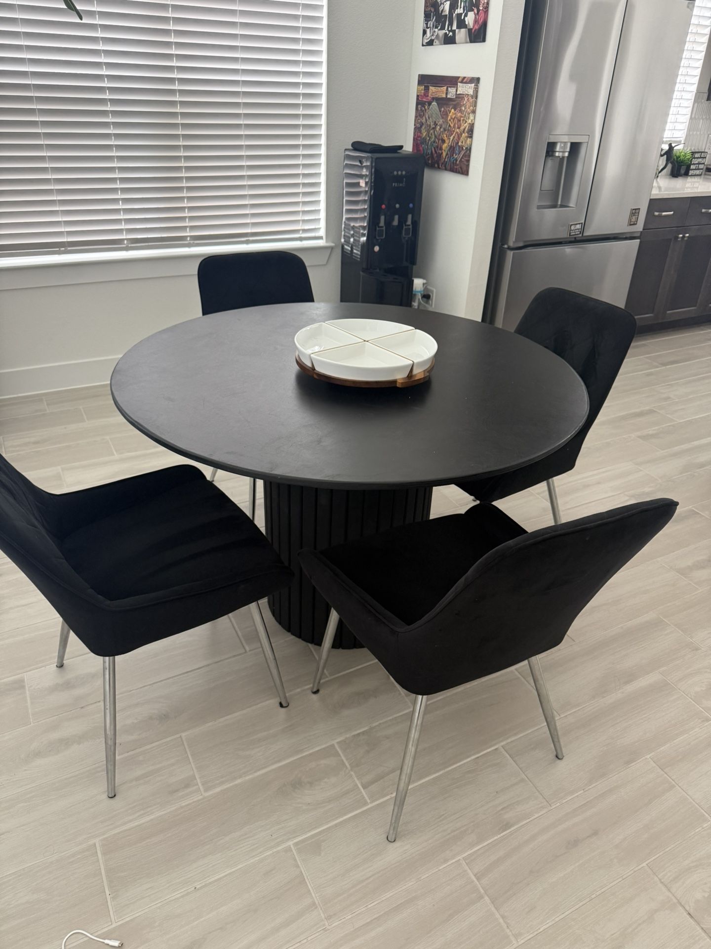 Breakfast And Chairs