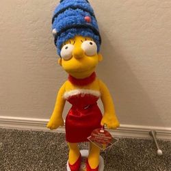 Vintage Light Up Christmas Simpsons Marge