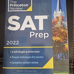 SAT Prep Book