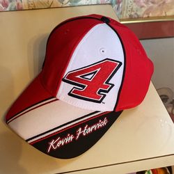 Nascar Kevin Harvick 4 Hat New One Size Fits Most