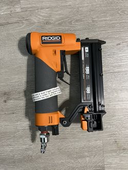 Ridgid Headless Pinner Nail Gun