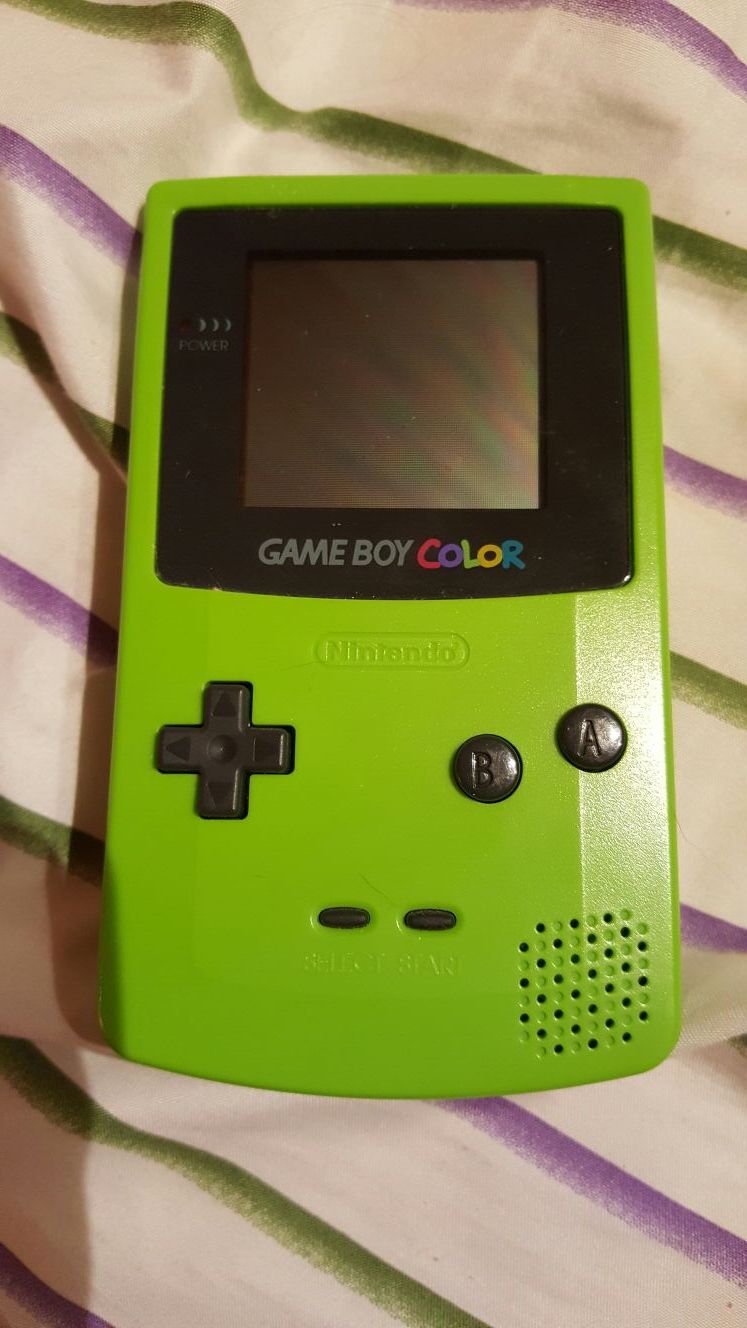 Gameboy color