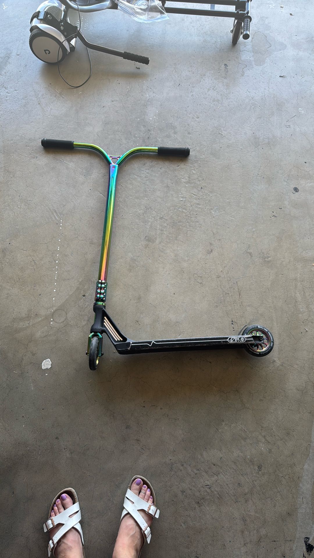 Custom scooter - Like new