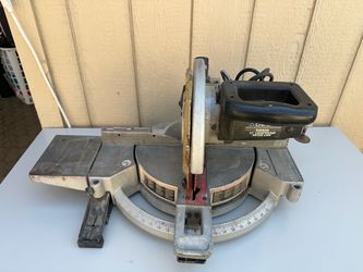 Delta 36-235 Sidekick 12 Compound Miter Saw Table Saw Set Up Working Make Offer Plz