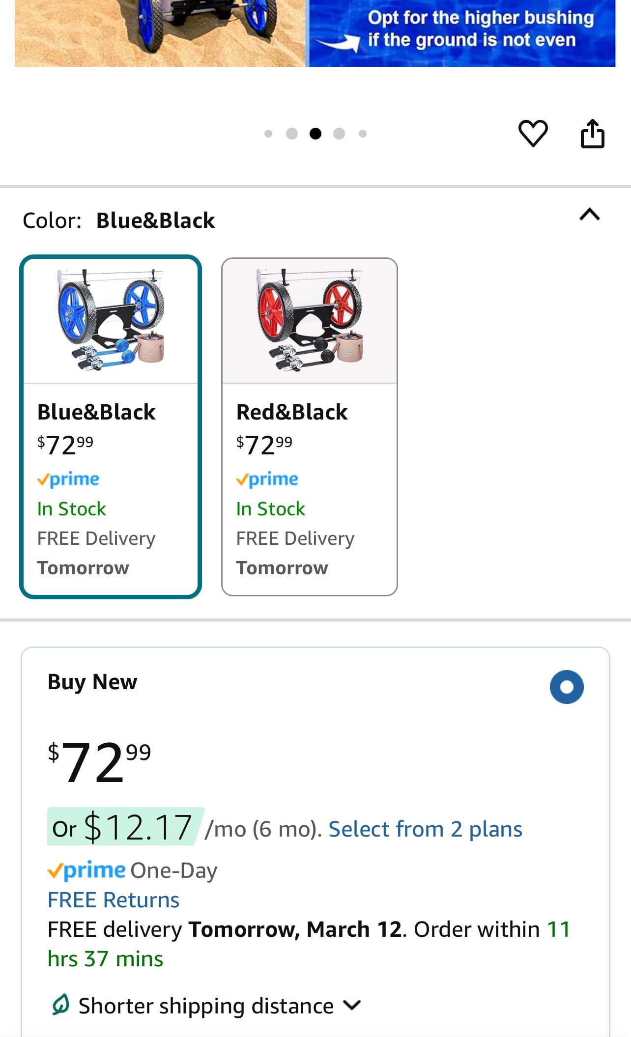 Cooler Wheels