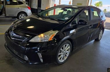 2012 Toyota Prius v