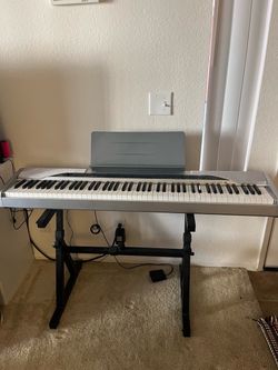 Casio piano keyboard