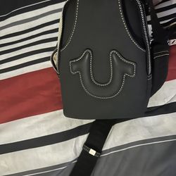 True Religion Crossbody Pouch