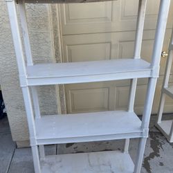 4 Tier Sterilite Shelf 14X34X57 $30 Gilbert And Ray Rd. Check All Pics And Offers.