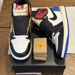 Jordan 1 High Union Fragment - Size 10