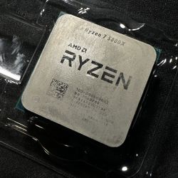 AMD RYZEN 5 5800X 8-CORE PROCESSOR