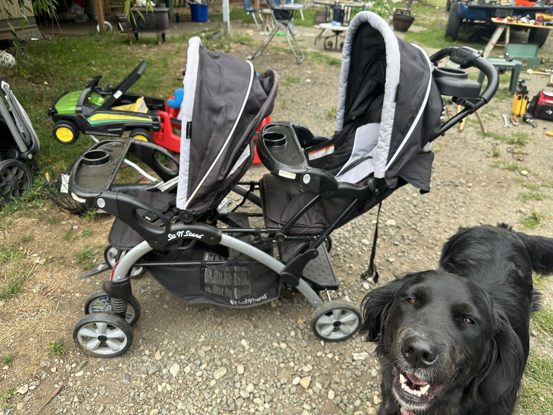 Double stroller 