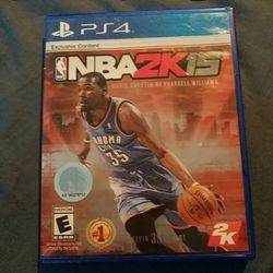 NEW NBA 2K15 SONY PS5 DISC PS4
