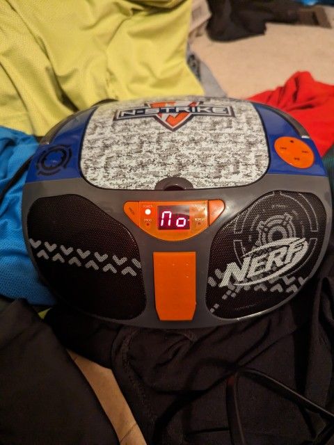 Nerf Radio