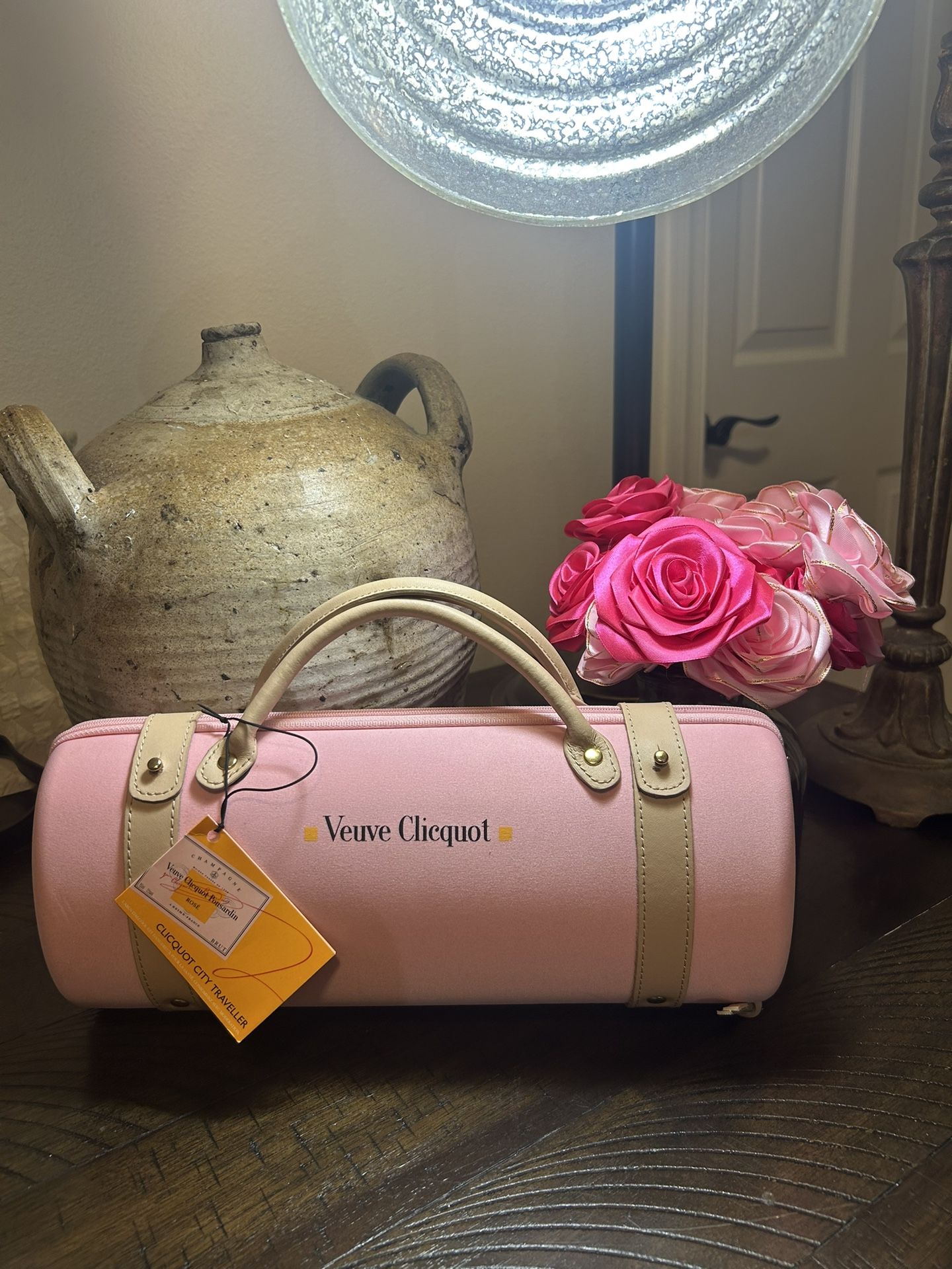 Vuve clicquot Champagne / Wine Bag
