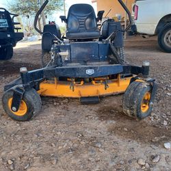 craftsman Zero trun lawn mower yellow