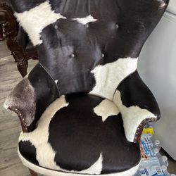 Reupholstered  Chair 