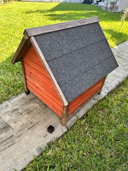 Casita para mascota