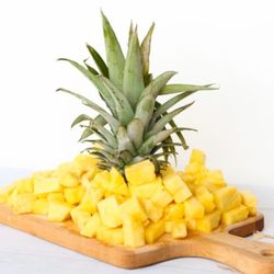 Pineapple Plant Edible Core Sugarloaf 3gal Plantas De Pina En 3gal 