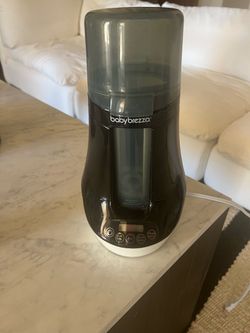 Baby brezza bottle warmer