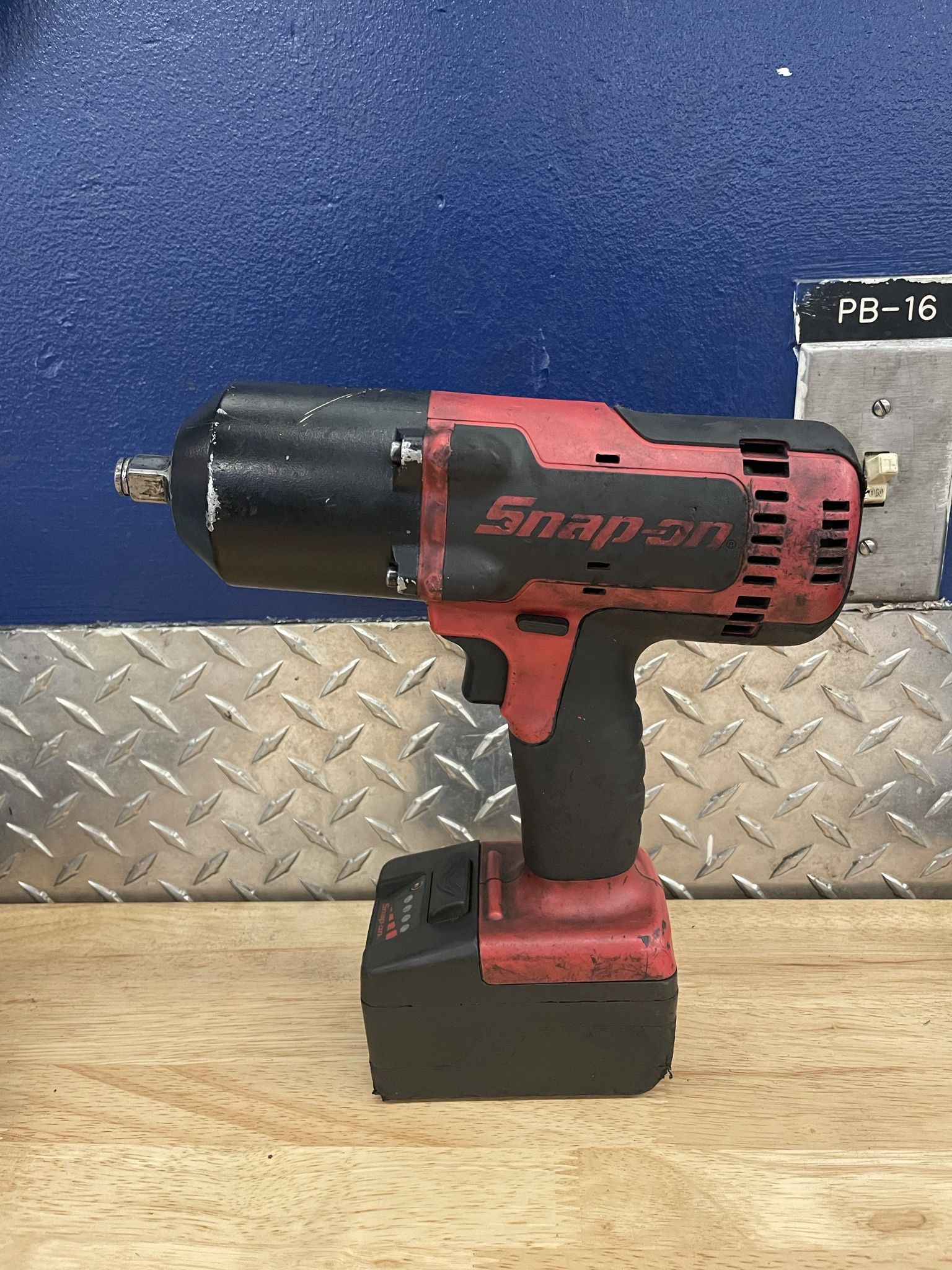 Snap on 1/2 Impact Cordless