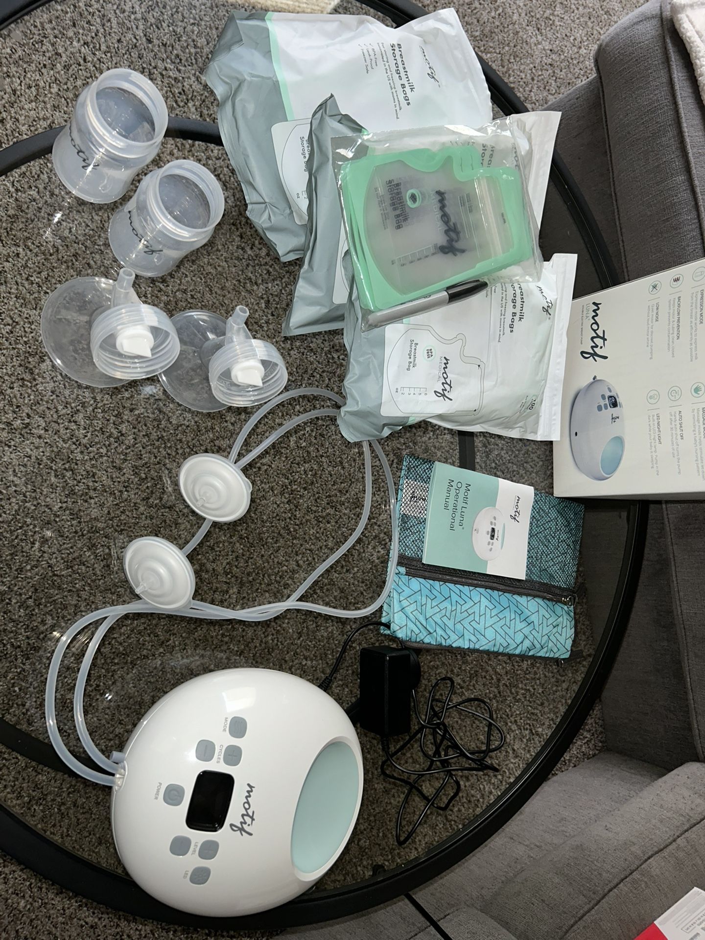 Motif Luna Double Electrical Breast Pump