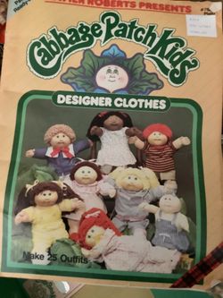Cabbage patch doll
