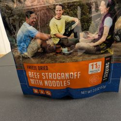 Backpacking Food
