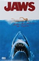 Susan Backlinie Signed "Jaws" 11x17 Photo Inscribed "1st Victim" (Beckett)